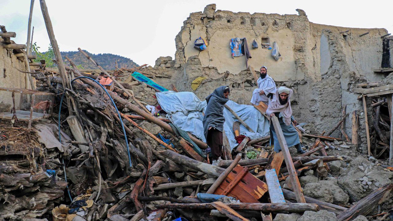 Fotogalería: Crisis humanitaria en Afganistán tras el terremoto