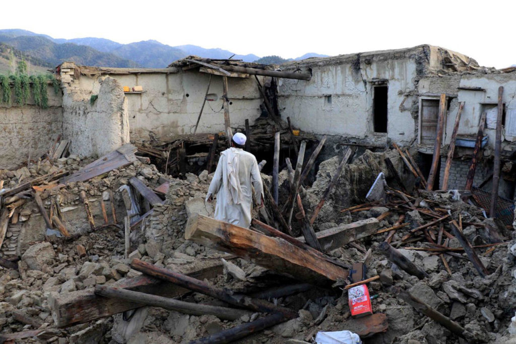 Afganistan terremoto