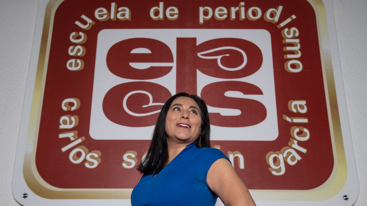 Analletzin Díaz, primera mujer en dirigir la Escuela de Periodismo Carlos Septién