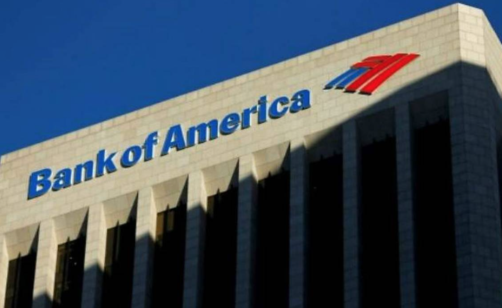 Bank of América multa Estados Unidos