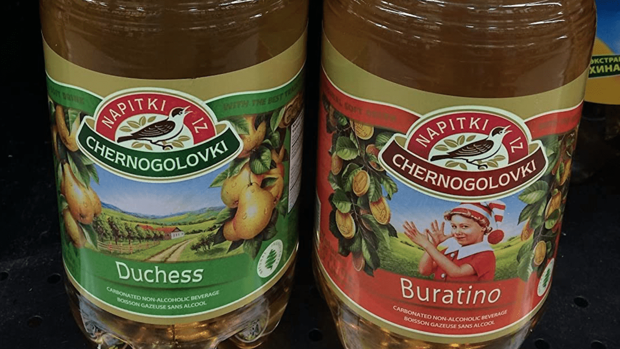 Con la salida de Coca-Cola y Pepsi, Rusia dice que es momento de… Cola Chernogolovka
