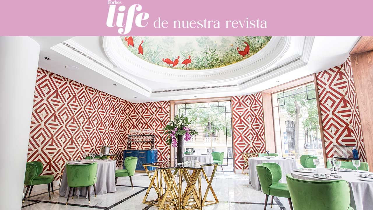 Coque, un restaurante español de vanguardia