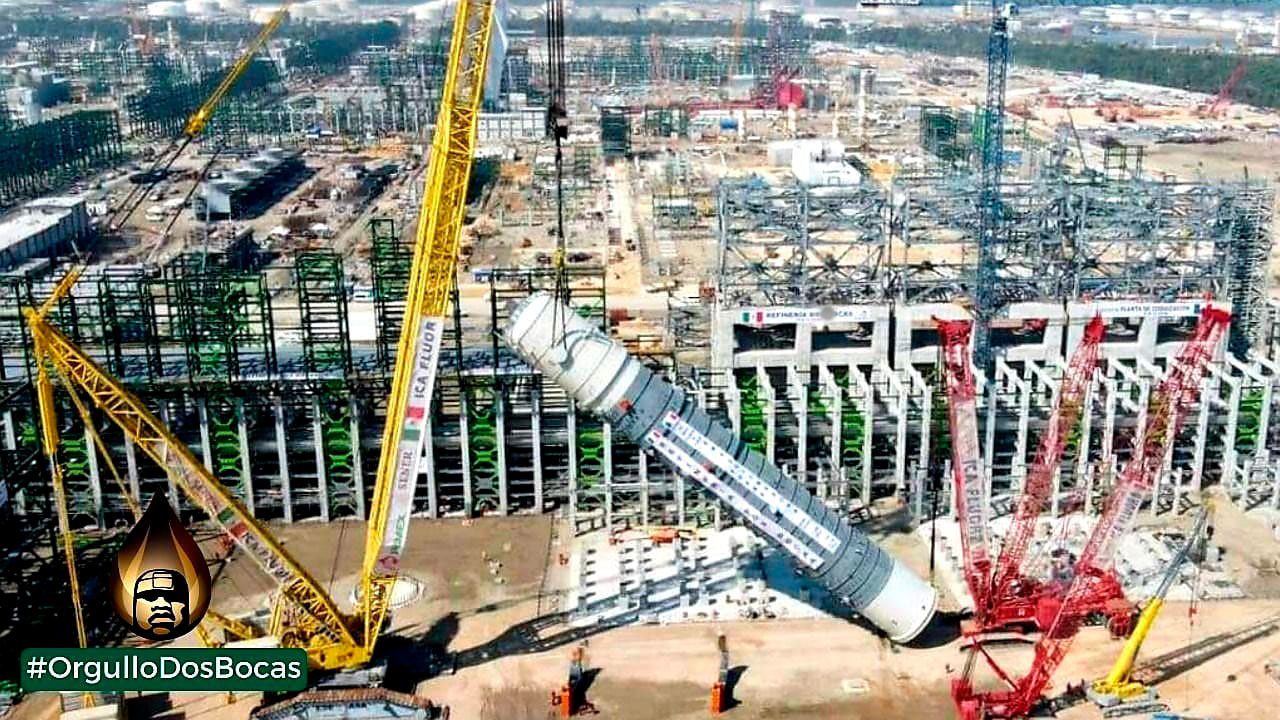 México exporta cargamento de DUBA desde refinería Olmeca ante falta de infraestructura