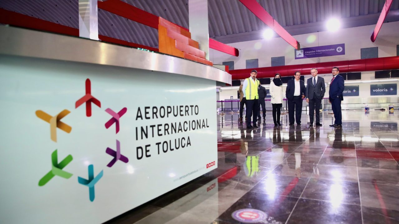 Gobierno de AMLO buscará comprar todas las acciones del aeropuerto de Toluca