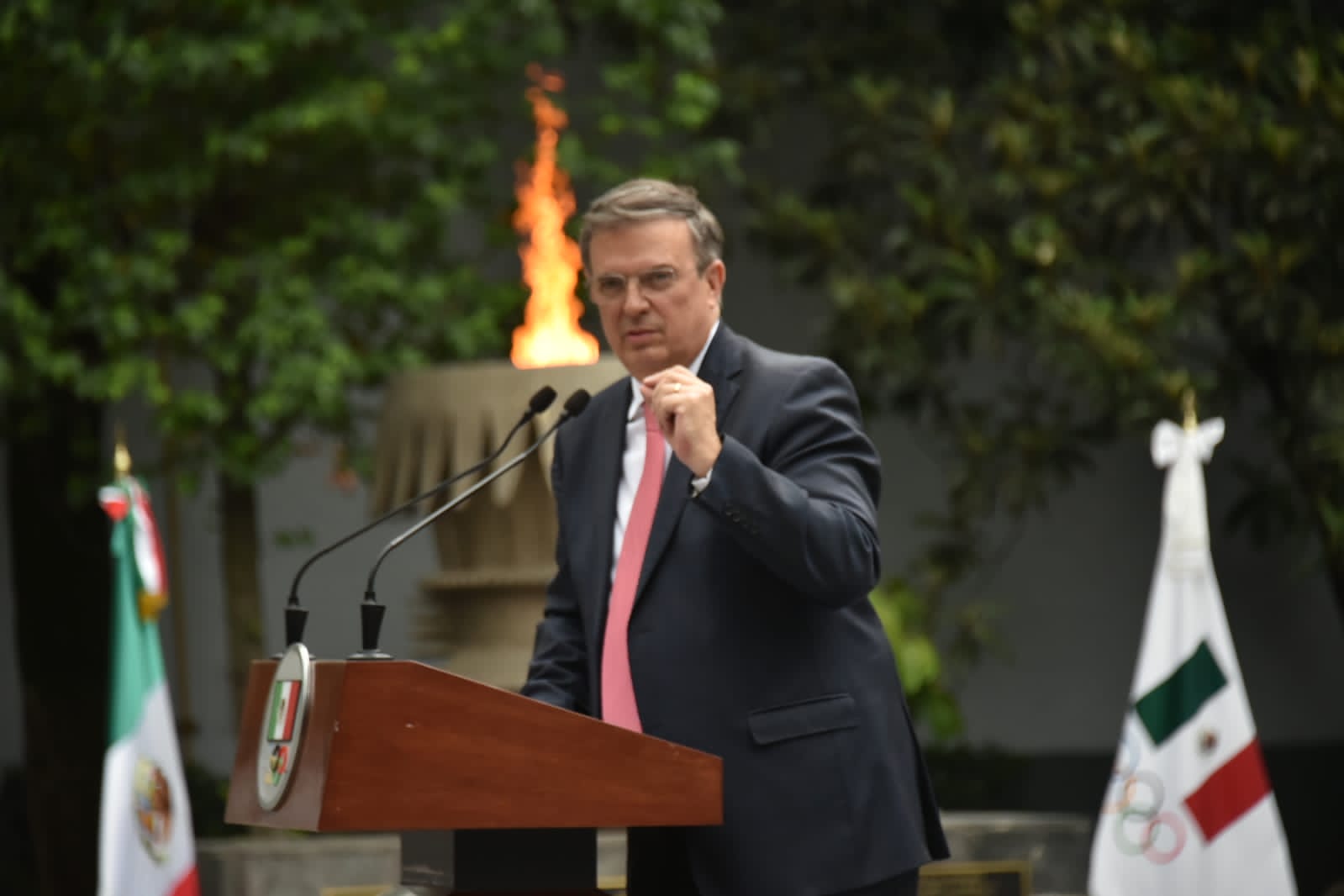 Ebrard quiere que las Olimpiadas de 2036 sean en México; ‘¿por qué no?’, dice