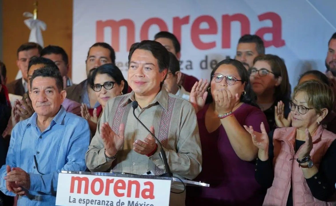 Morena no cambiará método para elegir candidato presidencial: Delgado