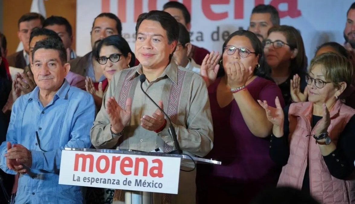 Morena no cambiará método para elegir candidato presidencial: Delgado