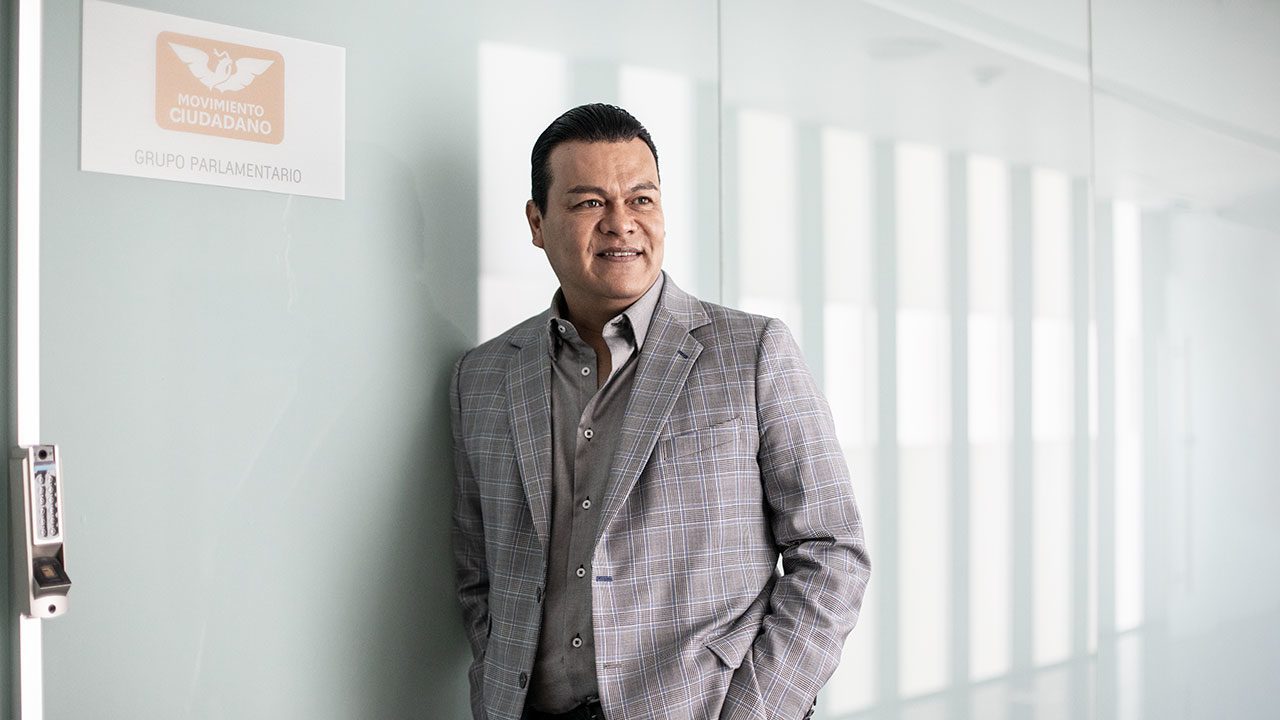 Tenemos altas posibilidades de ganar el Estado de México: Juan Zepeda, de MC