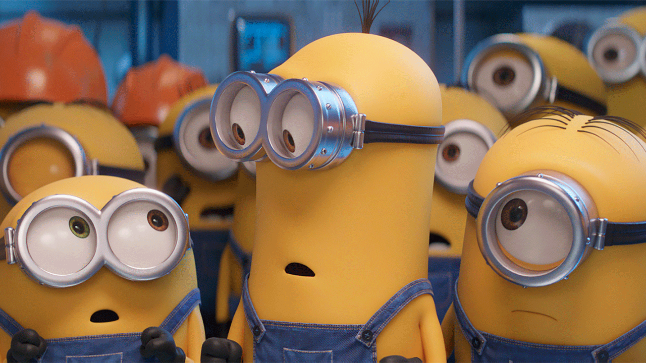 Minions y The Office en un mismo escenario
