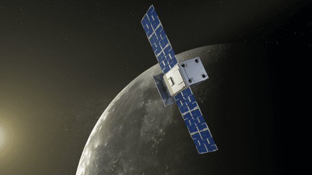 NASA CAPSTONE camino a la Luna