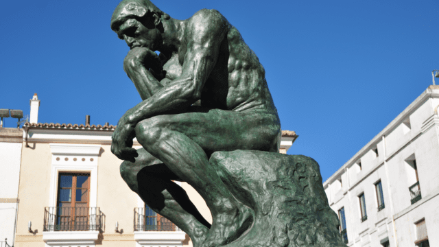 Pensador de Rodin estatua molde subasta Christie's