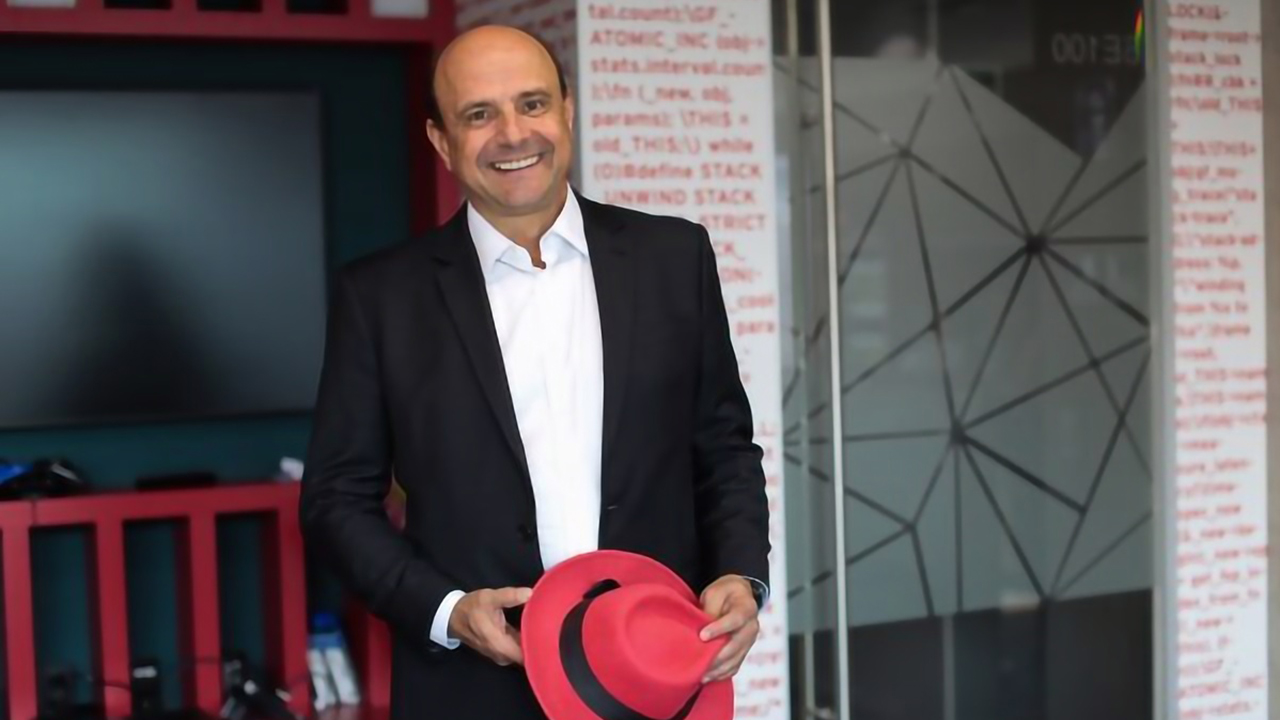 Foto: Paulo Bonucci, Vicepresidente y gerente general en Red Hat Latinoamérica