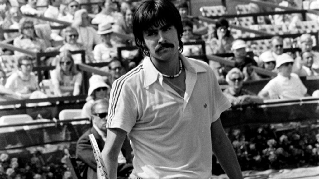 Raúl Ramírez tenista mexicano