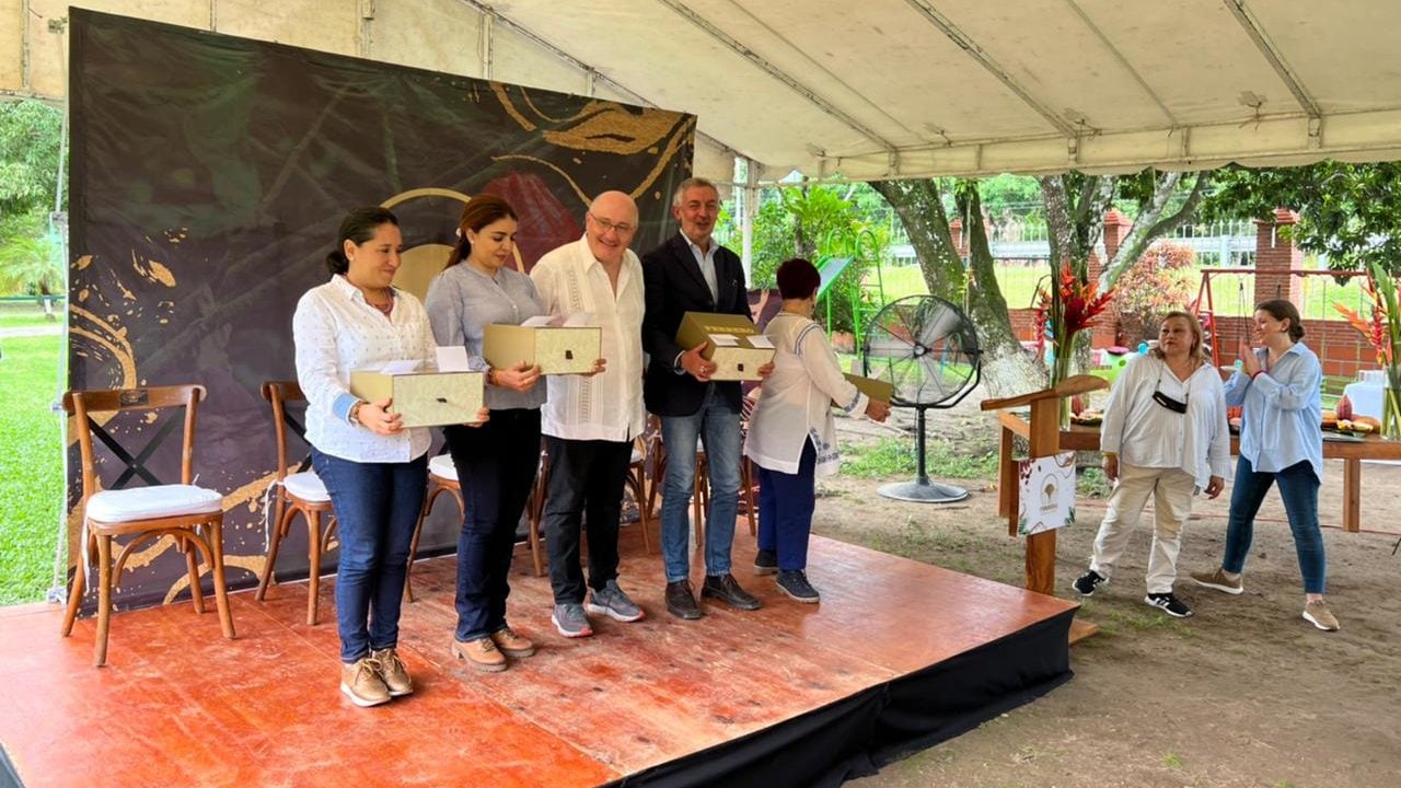 El plan de Ferrero de México para recuperar la siembra de cacao en Chiapas