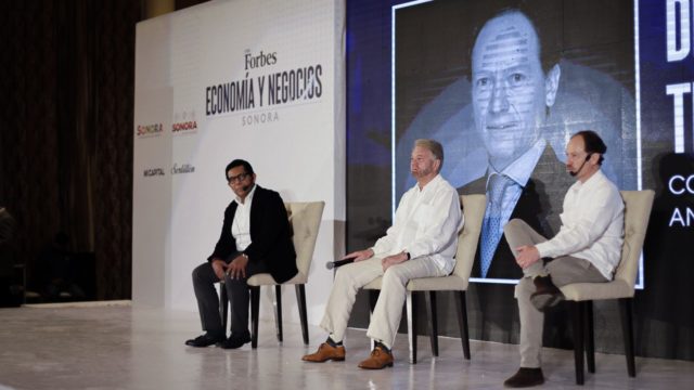 Foro Forbes Economía y Negocios. Foto: Raúl Martínez