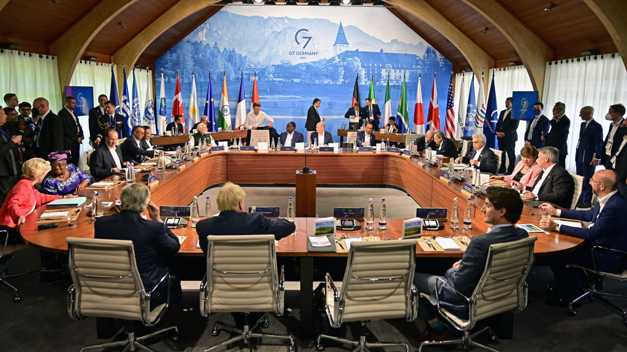 G7 promete apoyo total a Ucrania y aprueba nuevas sanciones a Rusia