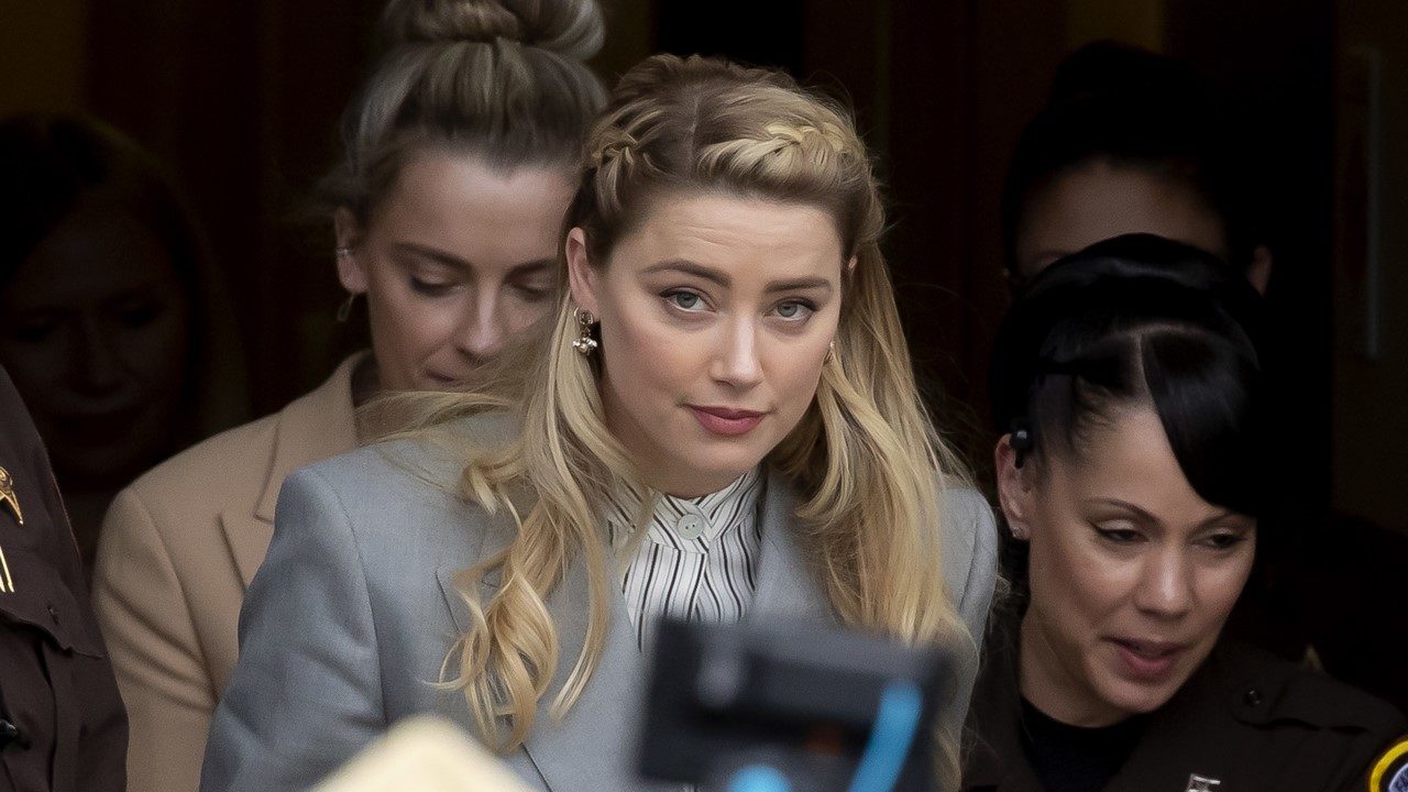 Jueza rechaza pedido de Amber Heard de nuevo juicio con Johnny Depp