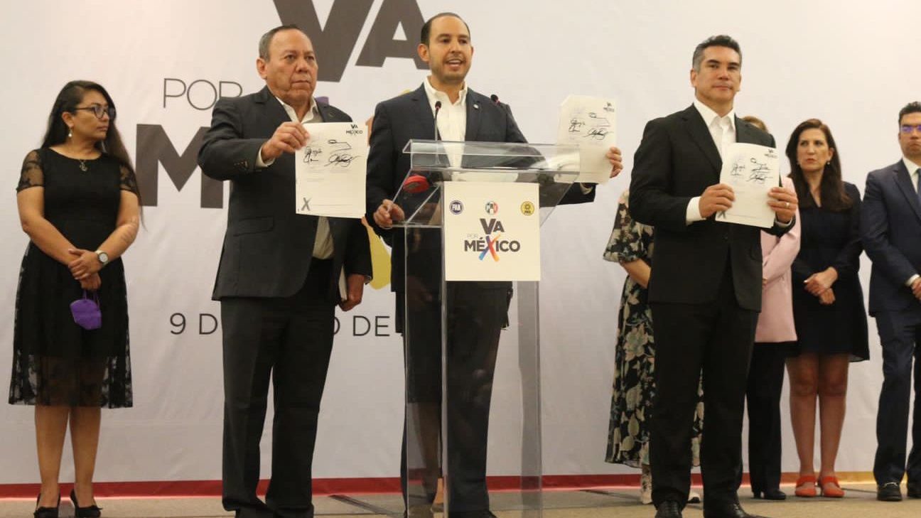 PAN, PRI y PRD anuncian ‘paro constitucional’: no aprobarán reformas de AMLO