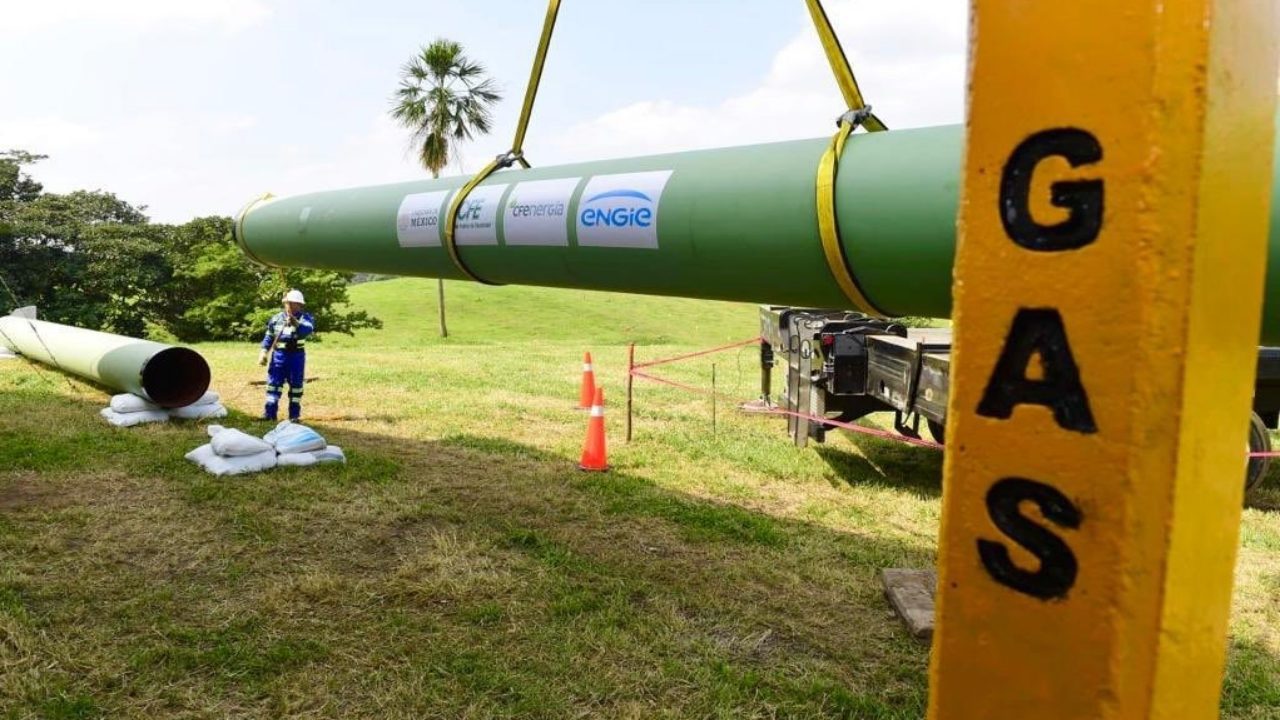 Así quieren poner fin a la capacidad ociosa de transporte de gas natural de CFE