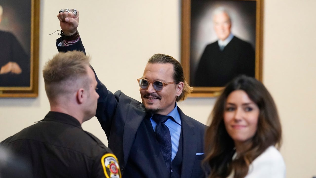 Johnny Depp gana juicio a Amber Heard, pero él también la difamó, concluye jurado