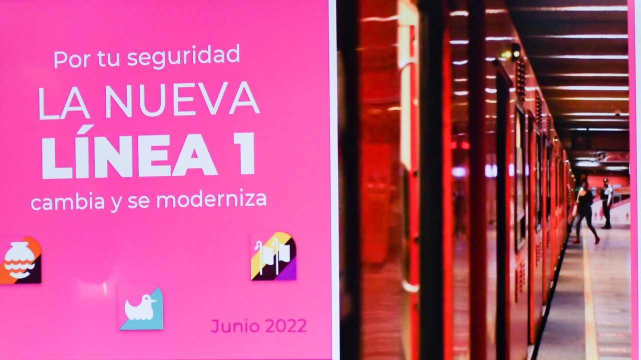 Invertirá CDMX 37,000 mdp en renovación de la Línea 1 del Metro