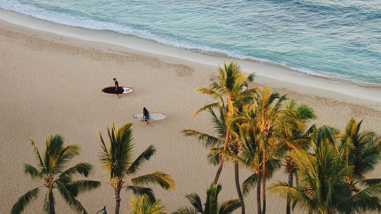 5 playas poco concurridas para disfrutar el verano