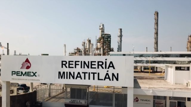 refinería Minatitlán-refinerías Pemex