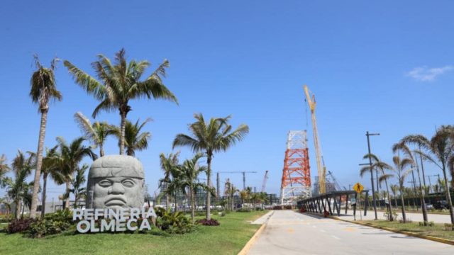 refinería de Dos Bocas-Olmeca 2