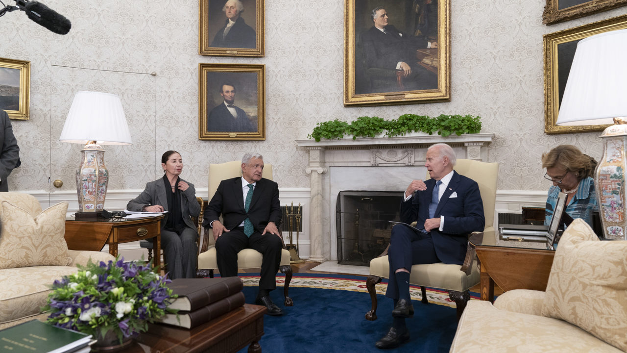 Relación con López Obrador es fuerte a pesar de los titulares: Biden