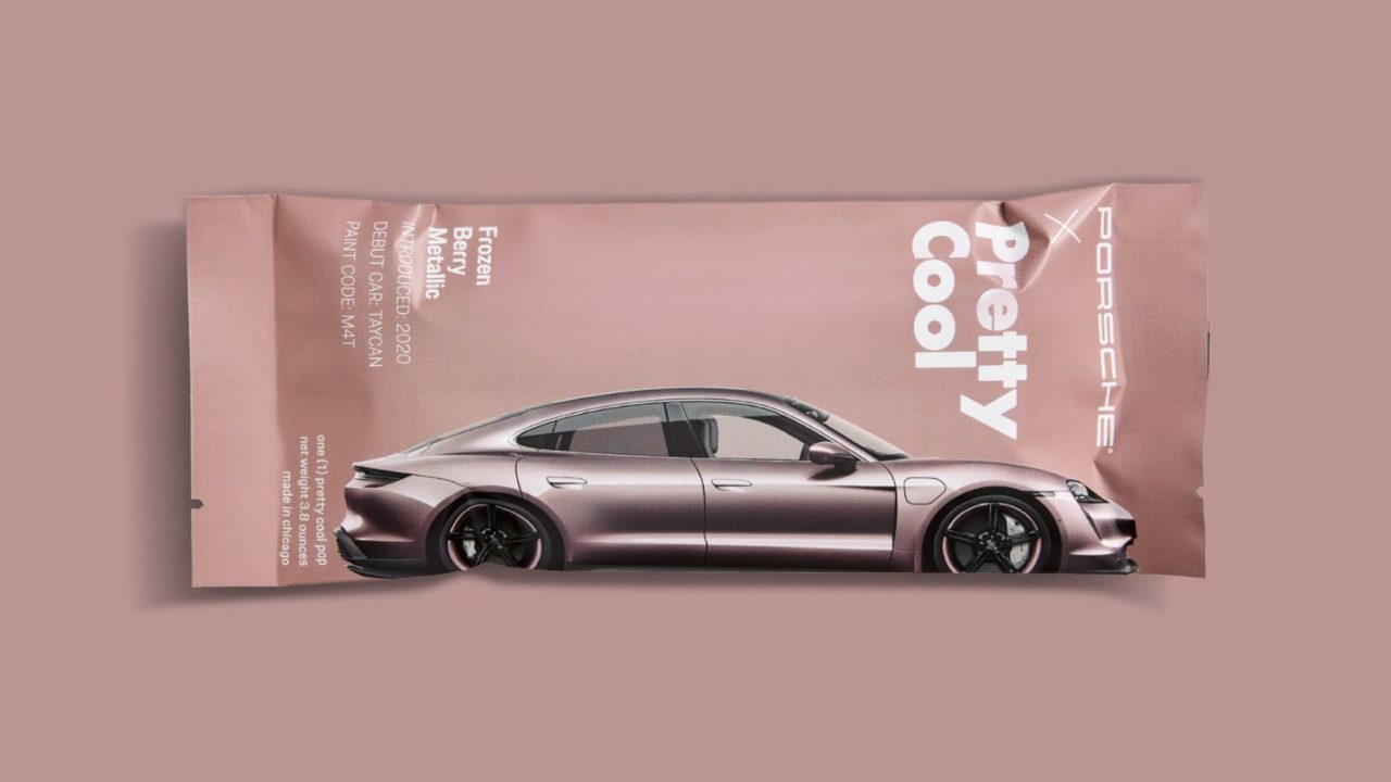 De los creadores de los carros de lujo, llegan las paletas color automóvil