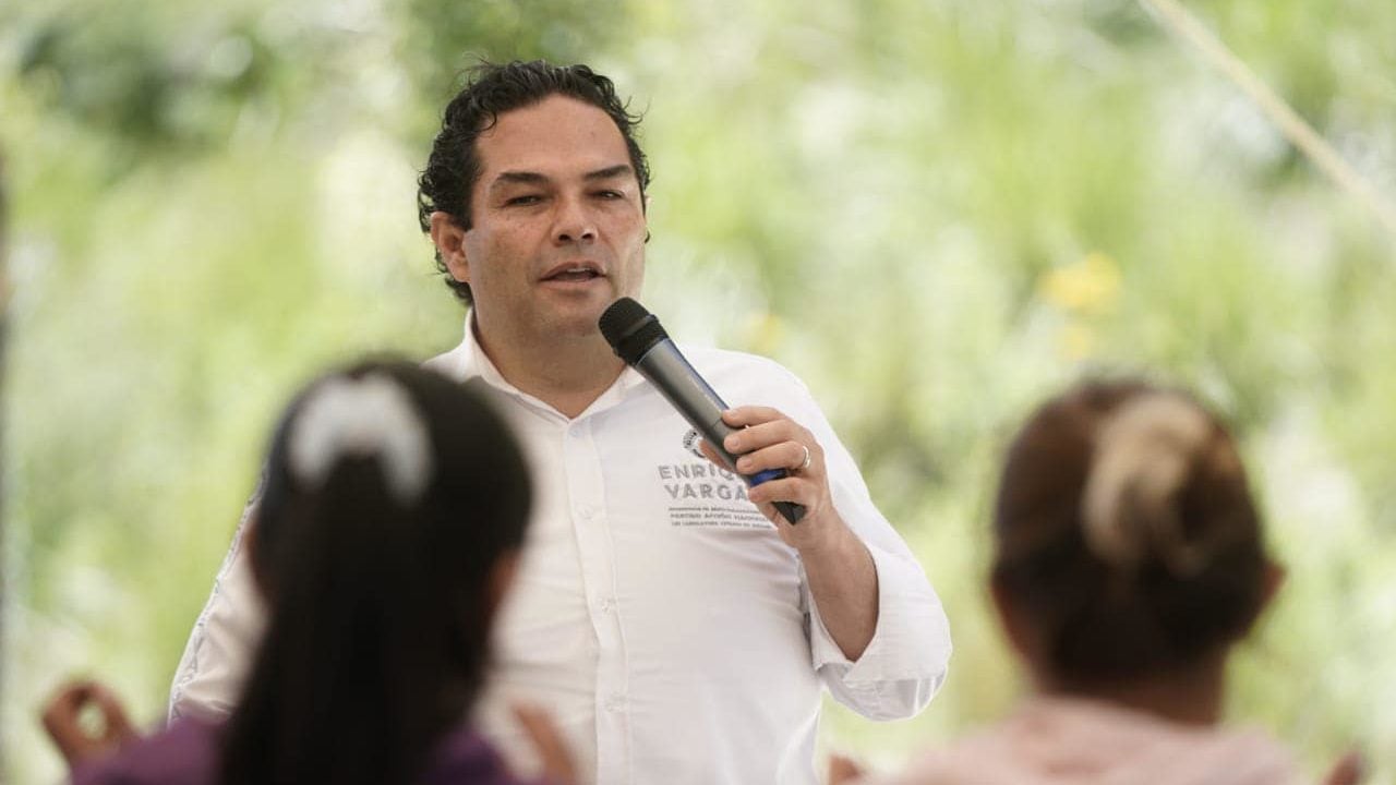 ‘Morena no va a ganar en el Edomex’, afirma el panista Enrique Vargas