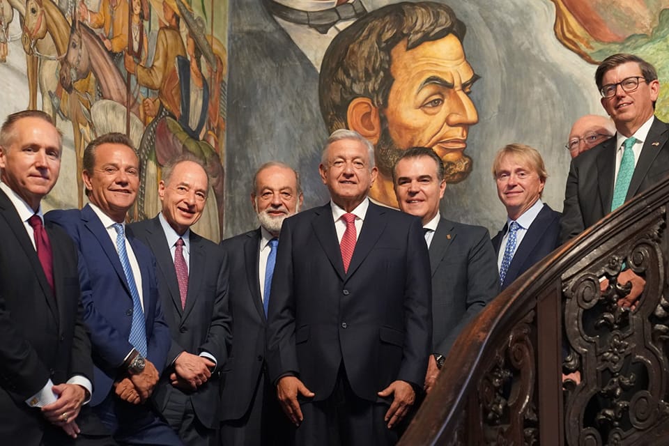 Empresarios de EU expresan dudas por política energética de López Obrador