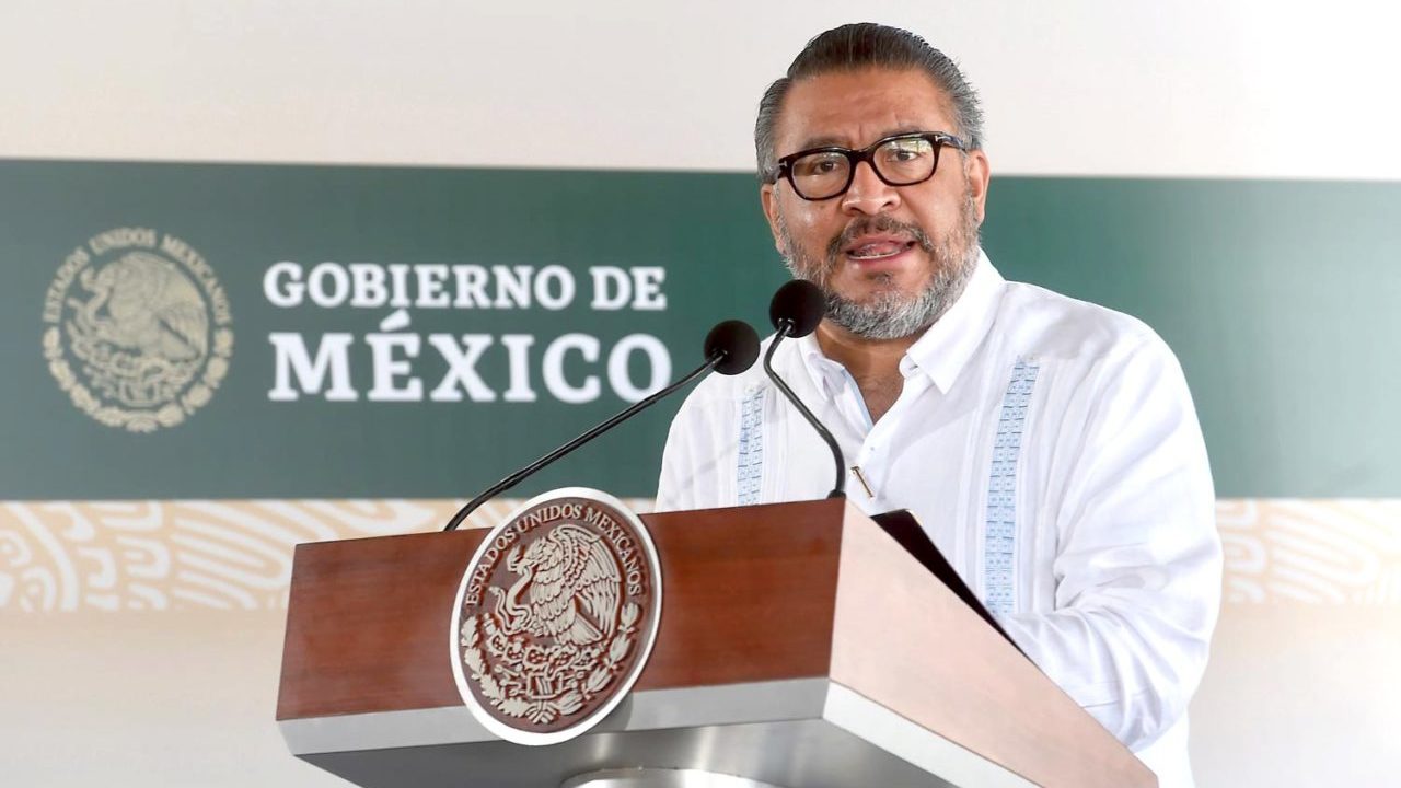 Horacio Duarte Olivares busca ser el abanderado de Morena en Edomex