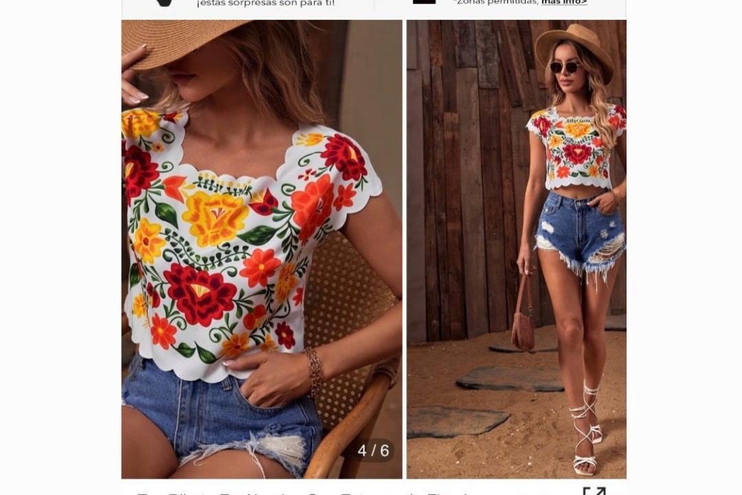 México cuestiona a Shein por uso de diseño maya en una de sus blusas