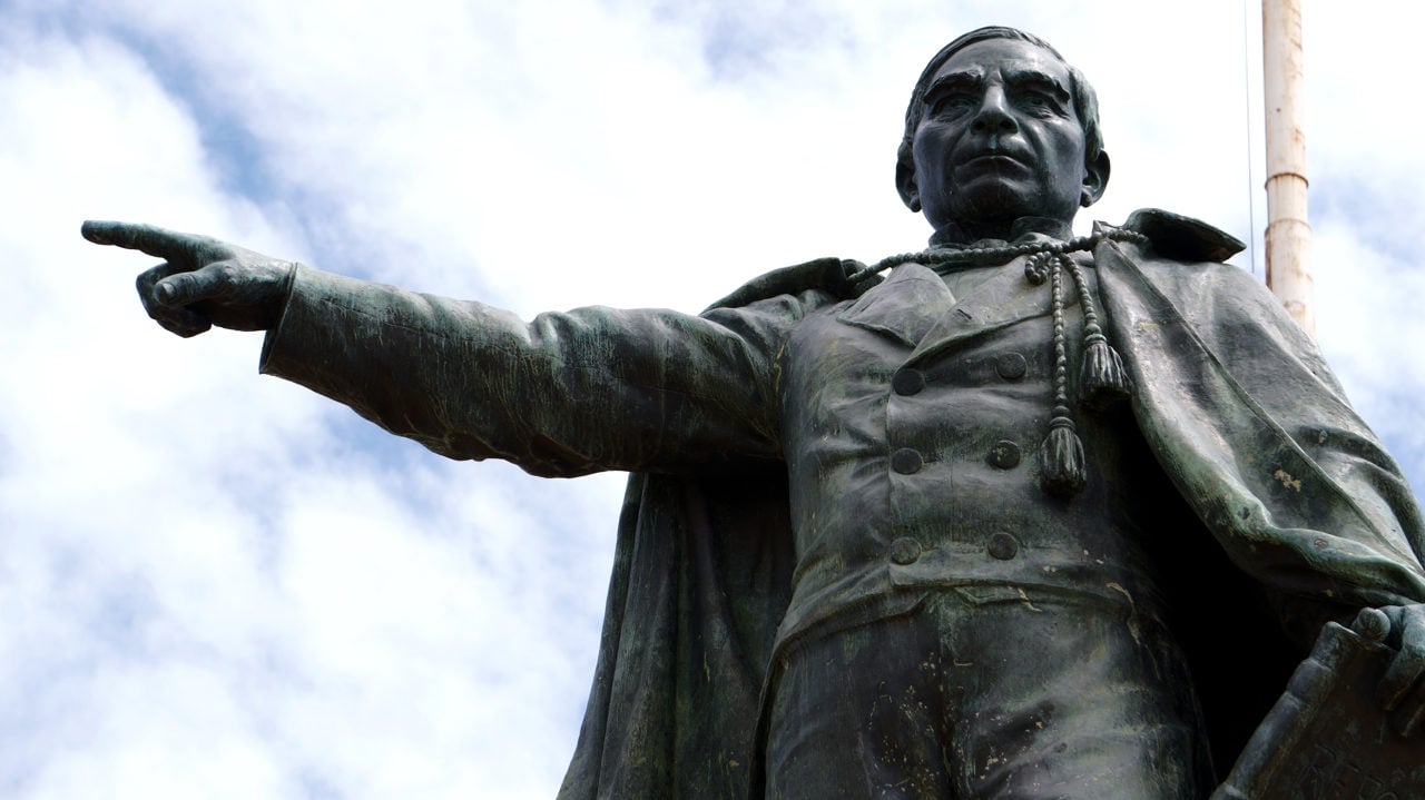Benito Juárez cumple 150 años de muerto