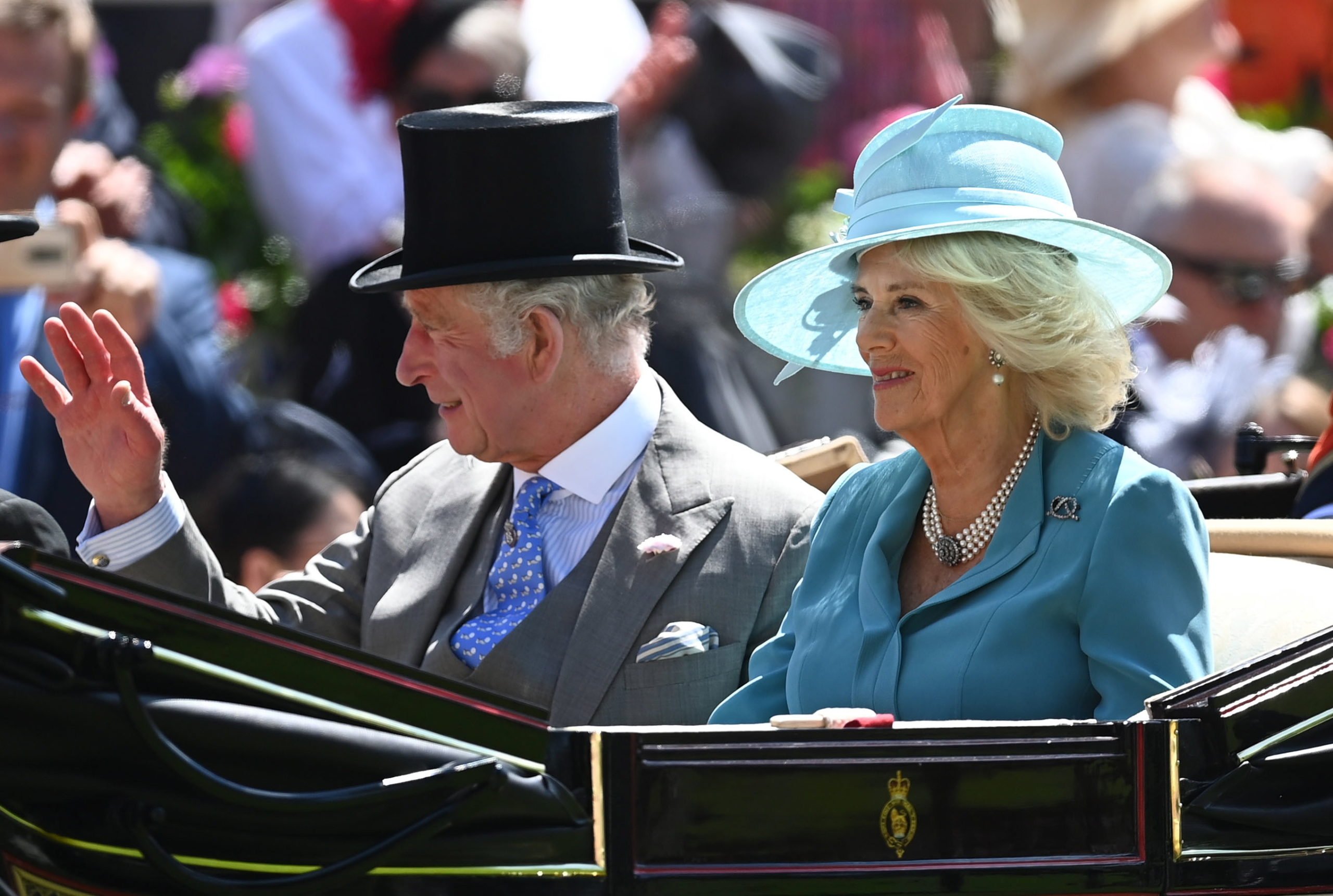 Camilla saborea su futuro como próxima reina de Inglaterra