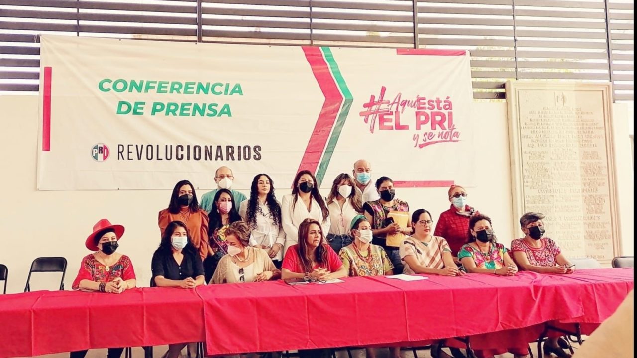 Diputadas del PRI presentan quejas en 31 estados  en contra de Layda Sansores