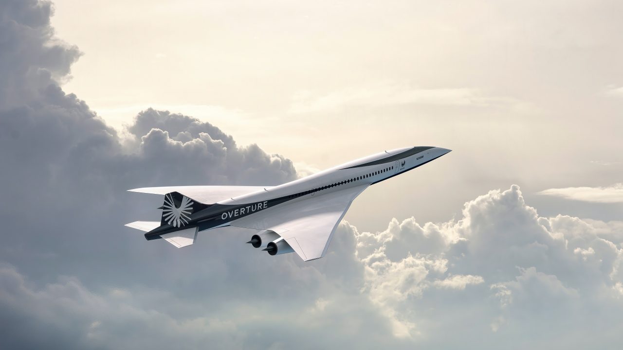 Este avión supersónico te llevará de Nueva York a Londres en tres horas