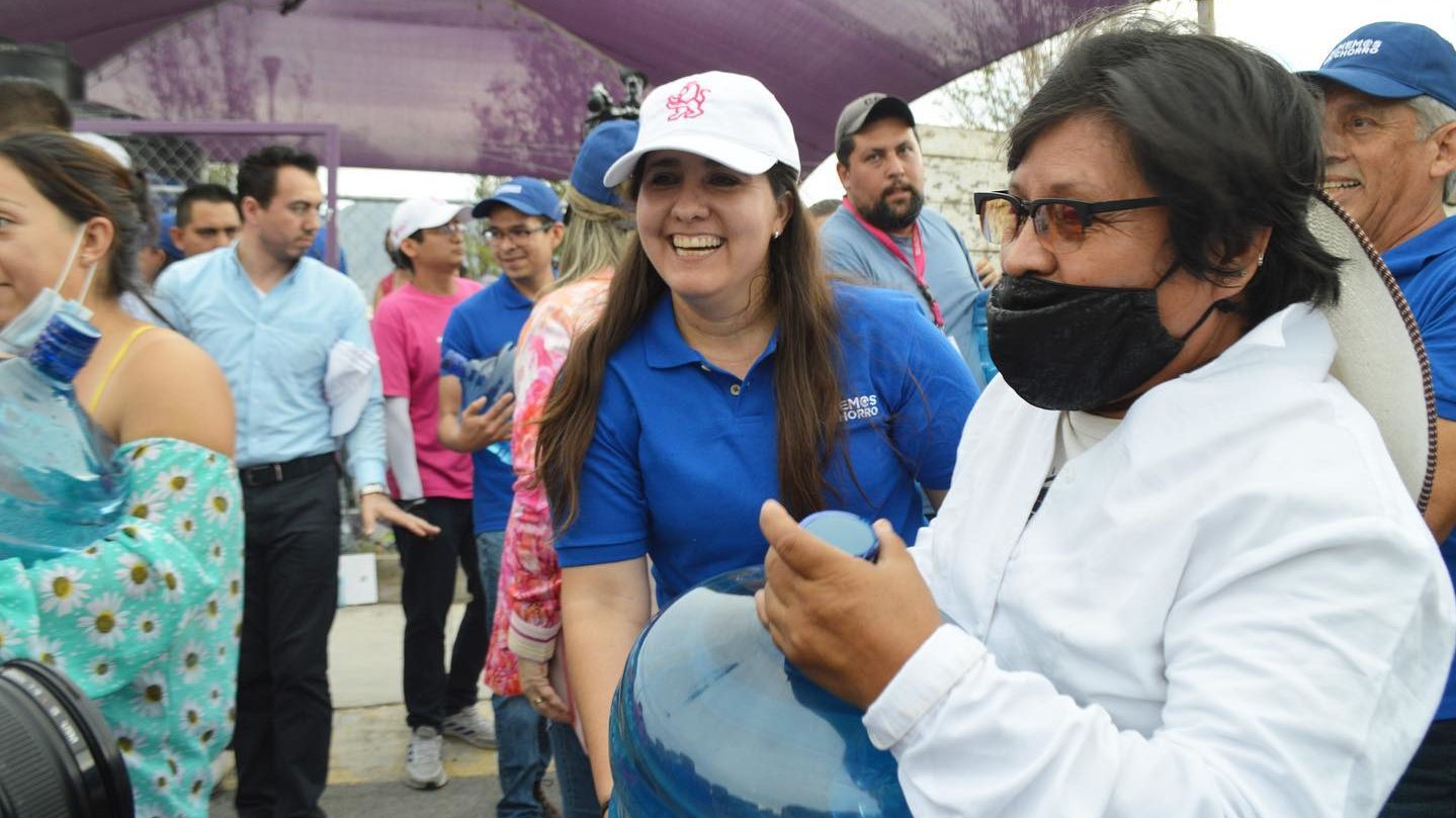Instalarán 50 cisternas para abastecer de agua a la zona metropolitana de Monterrey