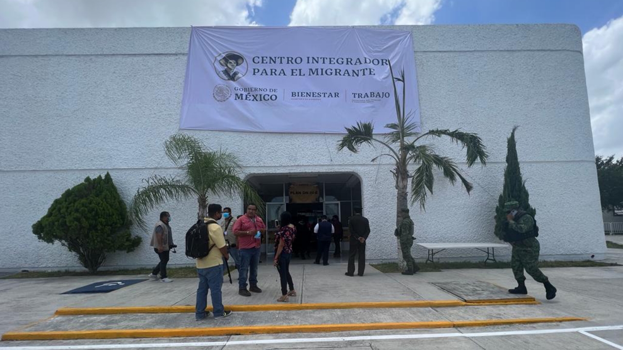 Inauguran Centro Integrador para el Migrante en Tamaulipas