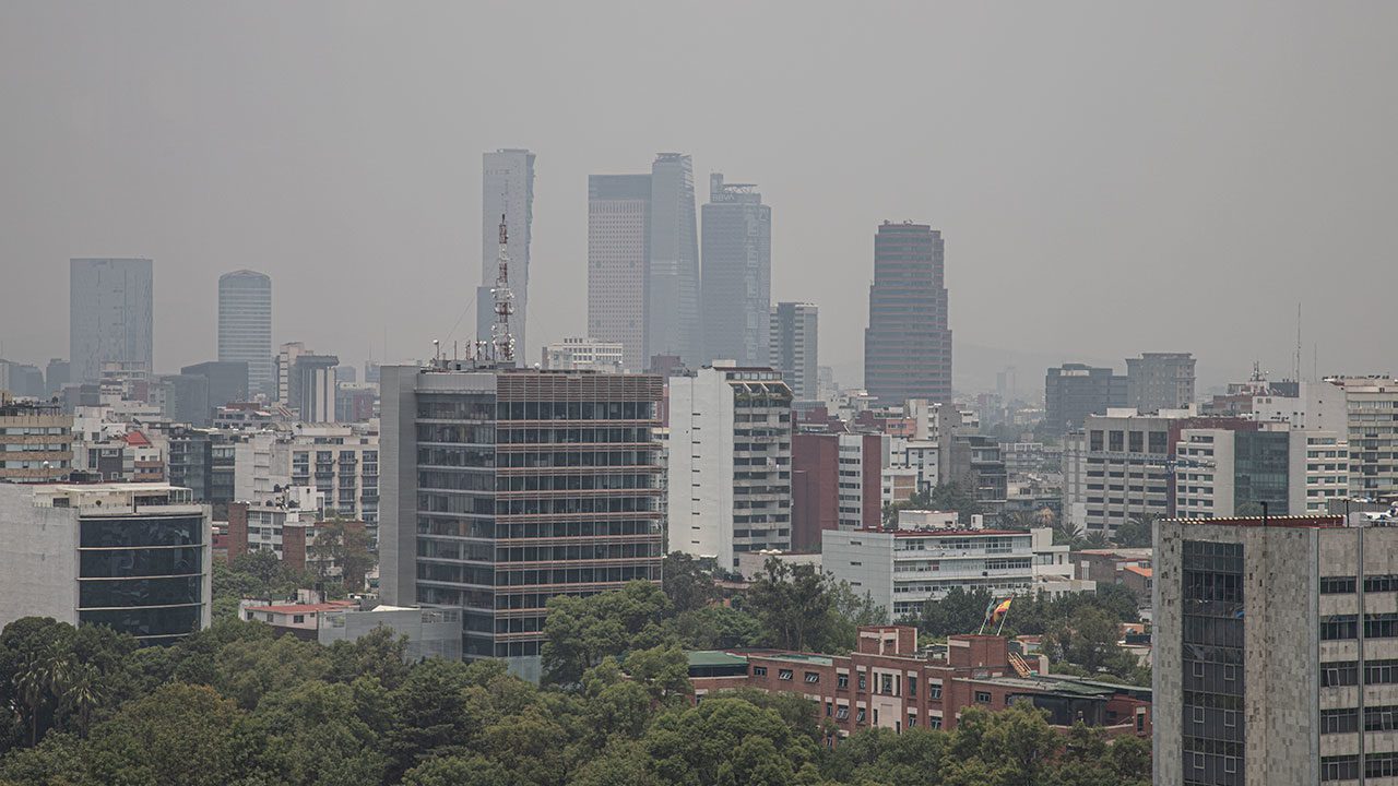 Contingencia ambiental: prevén mejoría en calidad del aire en CDMX en las próximas horas