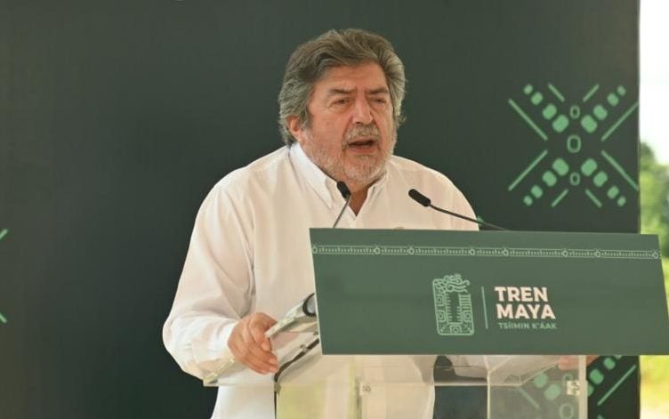 Fonatur denunció a Jiménez Pons por ejercicio indebido en Tren Maya