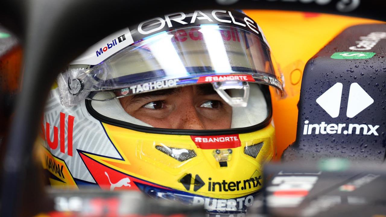 Este es el casco que Sergio “Checo” Pérez usará en el GP de México