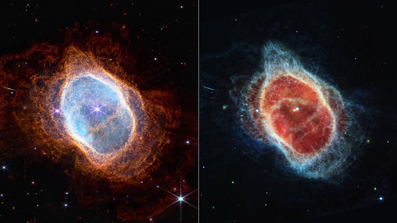 Las espectaculares imágenes del telescopio James Webb