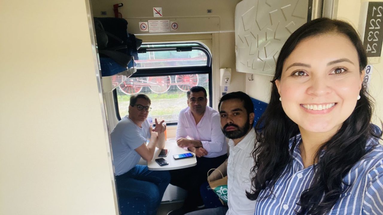 Diputados de MC y PAN visitan Ucrania para conocer crisis humanitaria