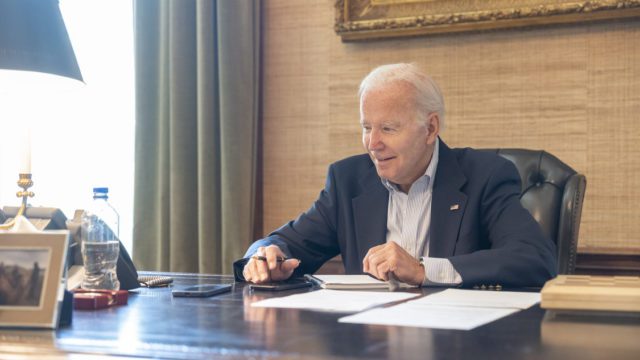 El presidente Joe Biden. Foto: Gobierno de EU.
