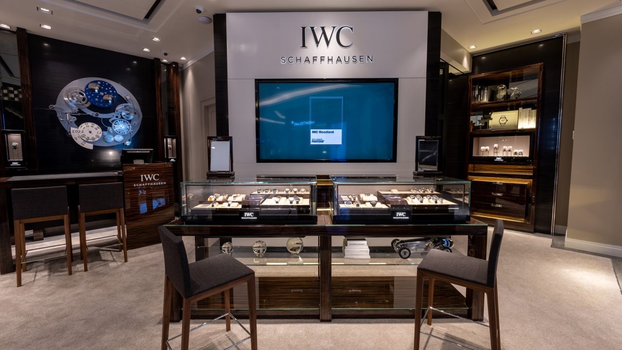 IWC Schaffhausen abre las puertas de su primera boutique en México