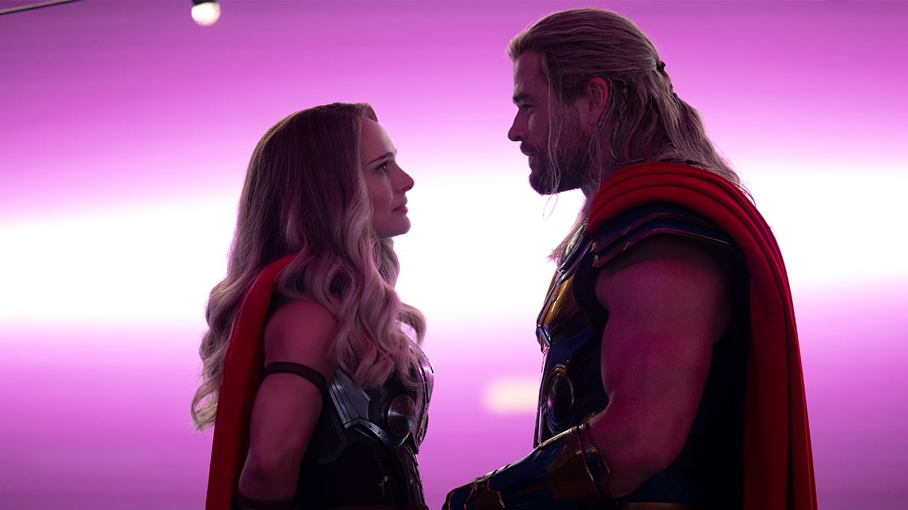 Thor y Jane