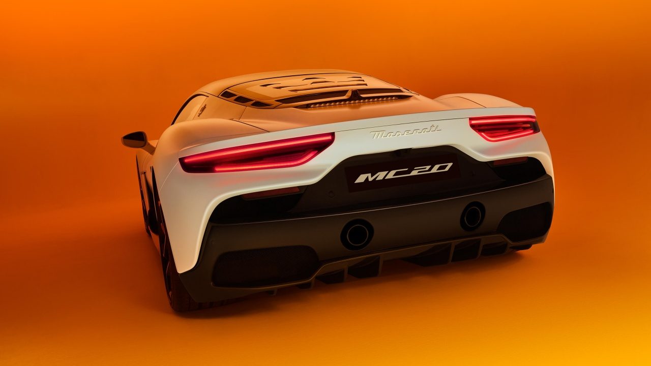Maserati MC20: El primer superdeportivo de la firma después de una década