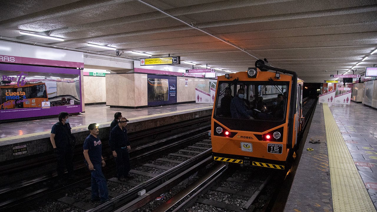 Este fin de semana inician obras en Línea 1 del Metro, una inversión de 37,000 mdp